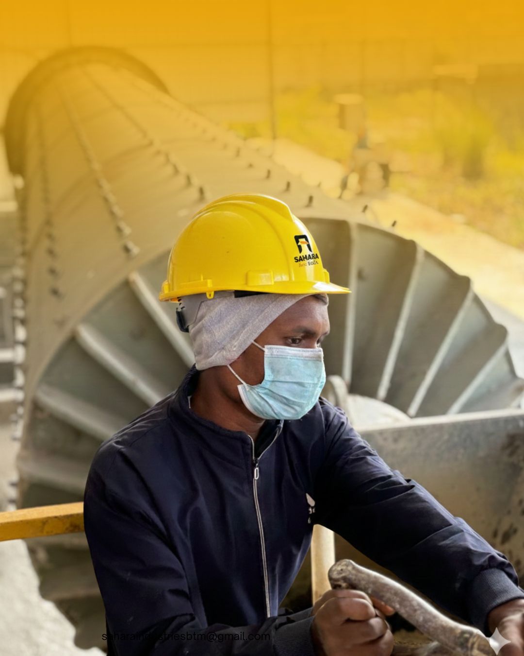 sahara industries factory image