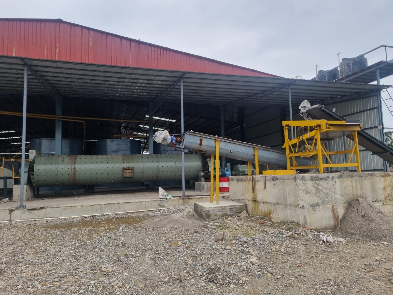 Sahara Industries AAC Block Manufacturing Facility